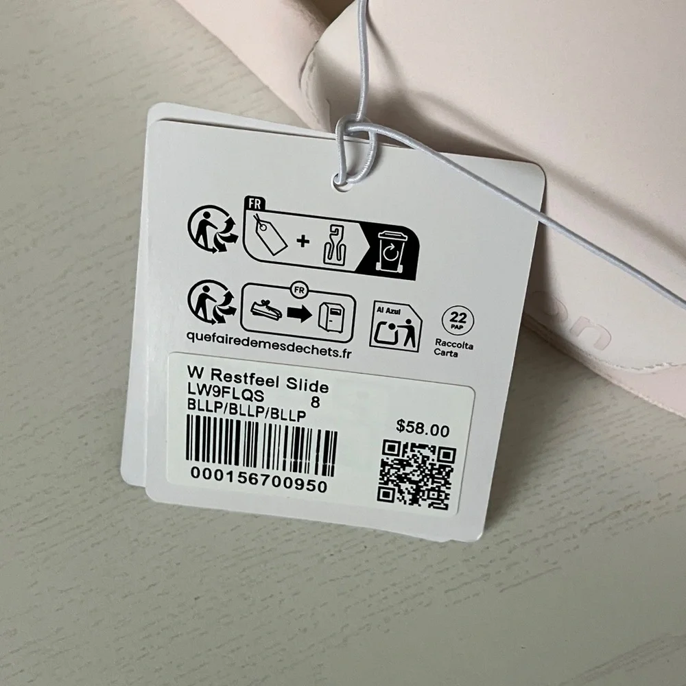 Lululemon (Women’s) Restfeel Slides (Size 8) NWT - Picture 12 of 12